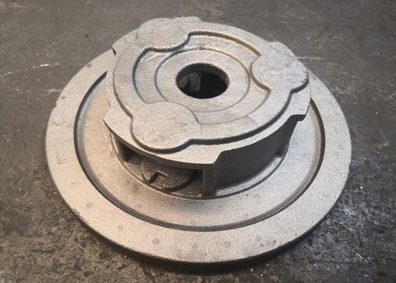 la plataforma de trabajo aéreo 23kg parte la aprobación dúctil de los productos PHC ISO9001 del hierro