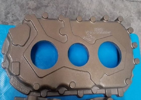 Diverso caso de transferencia de las piezas de maquinaria agrícola del bastidor con la superficie lisa