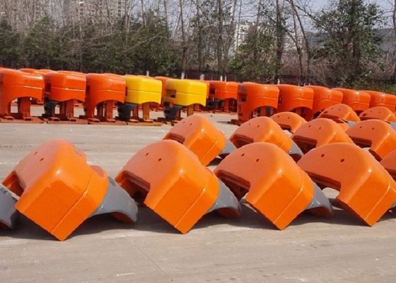 Contrapesos de hierro fundido de alta calidad OEM para carretillas elevadoras eléctricas