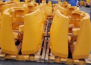 Contrapesos del bastidor del molde del vacío de la plataforma de trabajo aéreo para los vehículos industriales