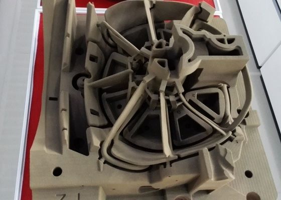 Piezas de fundición de arena de alta calidad disponibles OEM, piezas de impresión 3D para carretillas elevadoras
