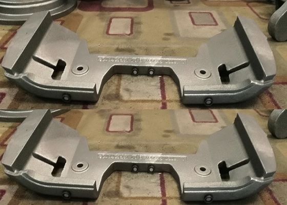 Excavador Counterweight de la maquinaria de construcción GG150