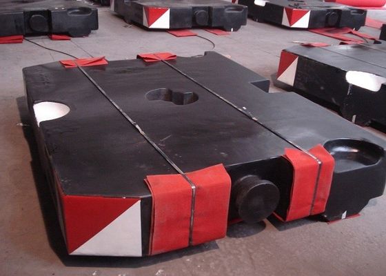 OEM contrapeso de hierro fundido gris de alta calidad para maquinaria industrial